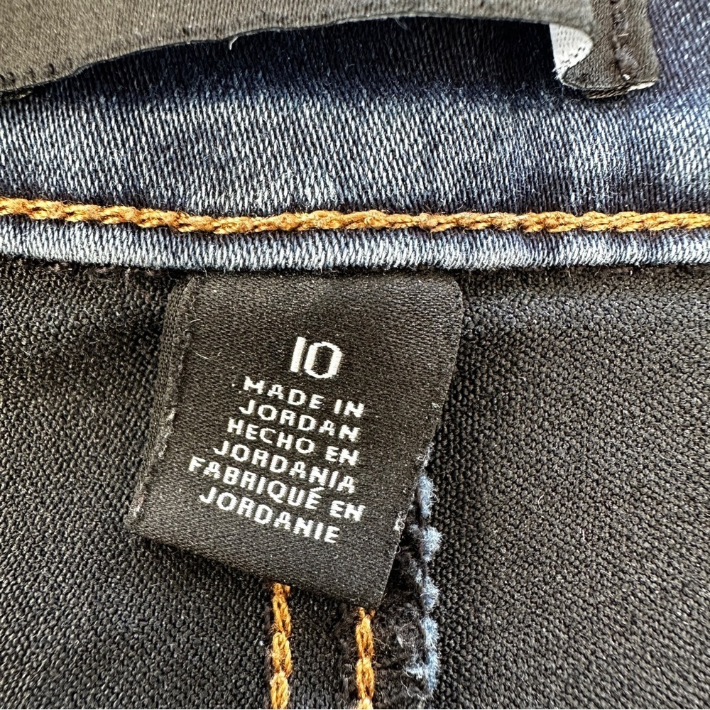 Nine West Jeans, High-rise, Pull-on Skinny, Stretch - Picture 10 of 12